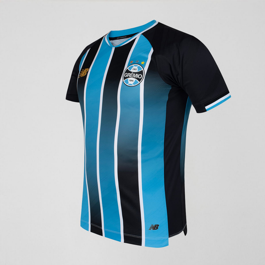 Camisa Masculina Grêmio Home 2026 Torcedor