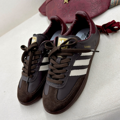 Tênis Feminino Samba OG Choco Cherry