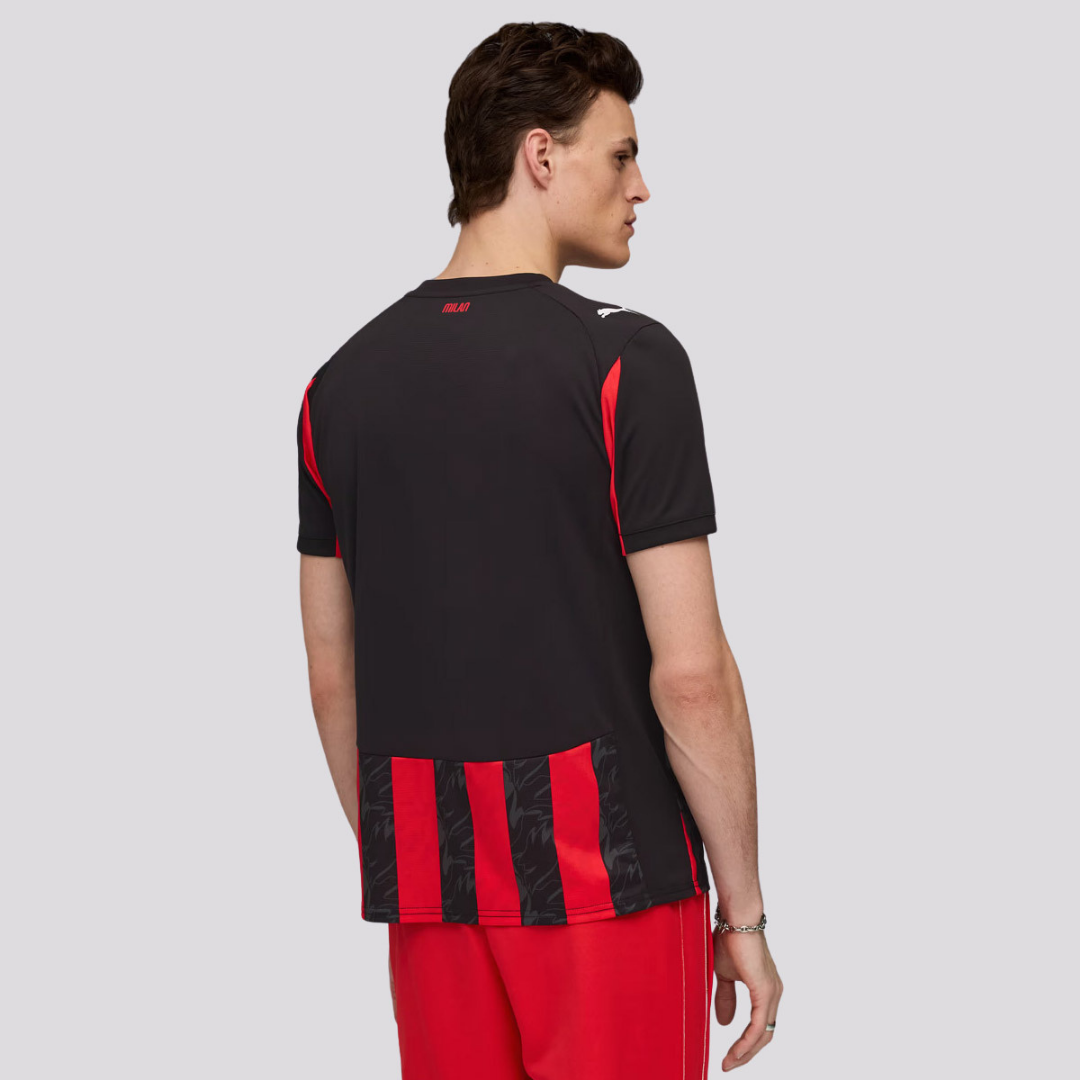 Camisa AC Milan 25/26 Home Torcedor Masculina