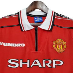 Camisa Manchester United Retrô 1998/99 Home