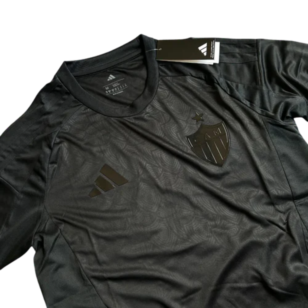 Camisa Atlético Mineiro All Black 25/26 Torcedor Masculina