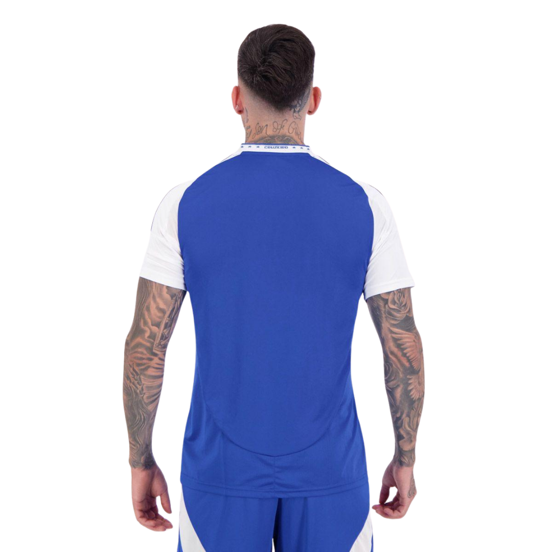 Camisa do Cruzeiro I 25 adidas Masculina Torcedor