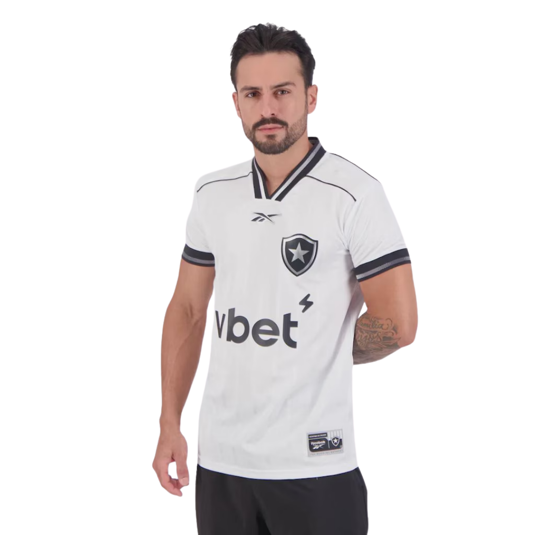 Camisa do Botafogo III 25/26 Torcedor Masculina