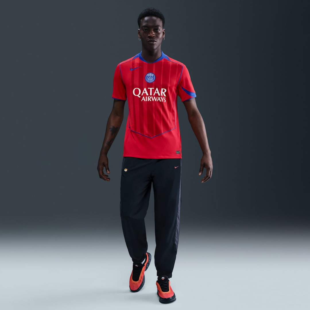 Camisa Nike Paris Saint-Germain III 25/26 Torcedor Total 90 Masculina