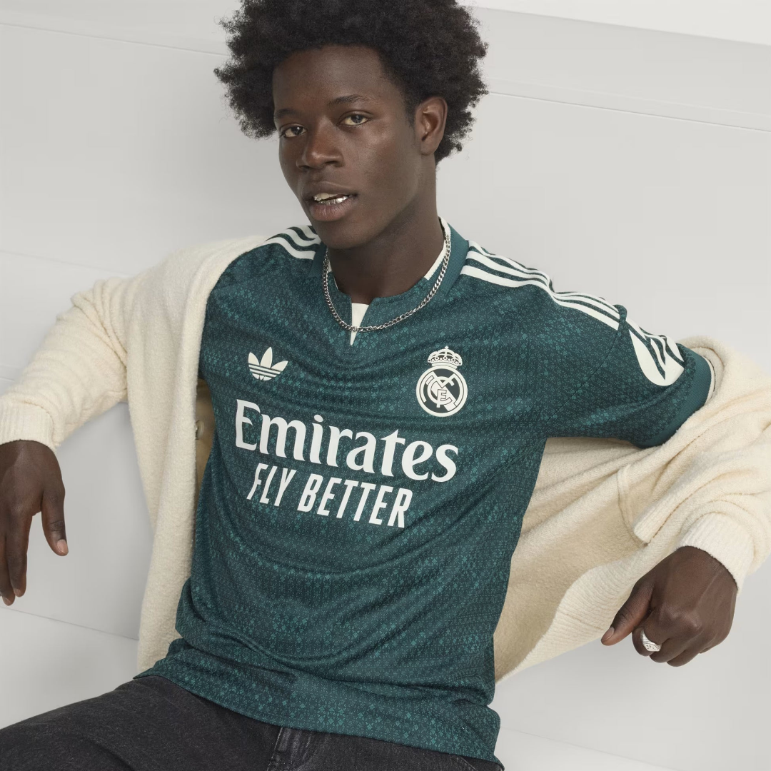 Camisa do Real Madrid Away 2026/27 Verde Torcedor