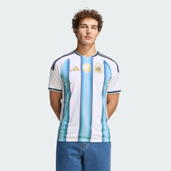 Camisa Adidas Titular Seleção Argentina 2026/27 Torcedor