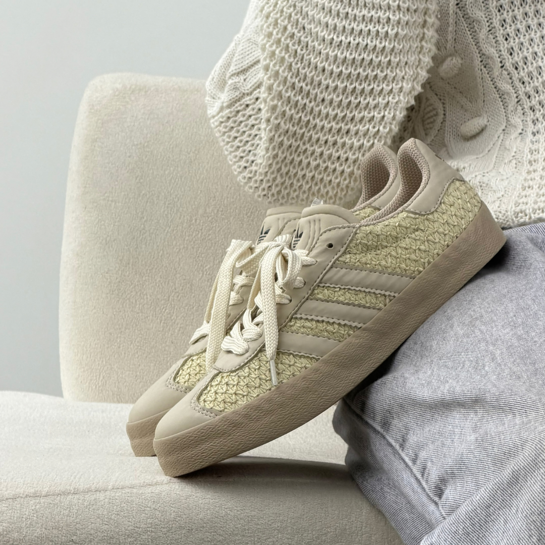 Tênis Feminino Adidas Gazelle Texture Luxo