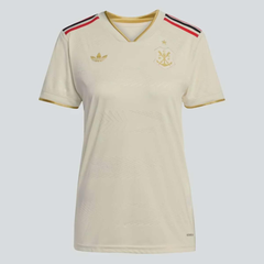Camisa do Flamengo III 25/26 adidas Torcedor Feminina