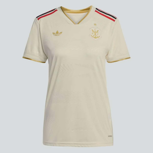 Camisa do Flamengo III 25/26 adidas Torcedor Feminina