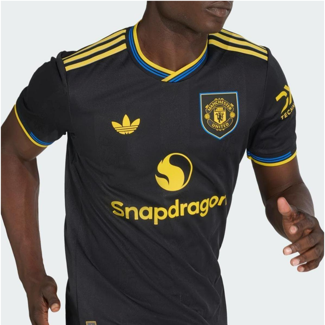 Camisa Masculina Manchester United 2025/2026 Adidas Torcedor
