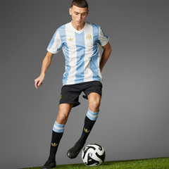 Camisa Aniversário Argentina Adidas 50 anos
