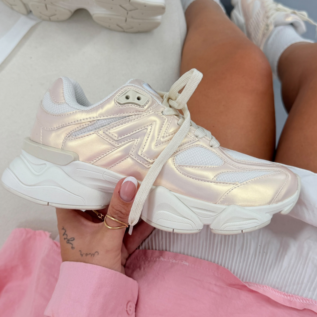 Tênis Feminino New Balance 9060 Pérola Rose