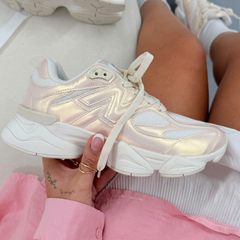 Tênis Feminino New Balance 9060 Pérola Rose