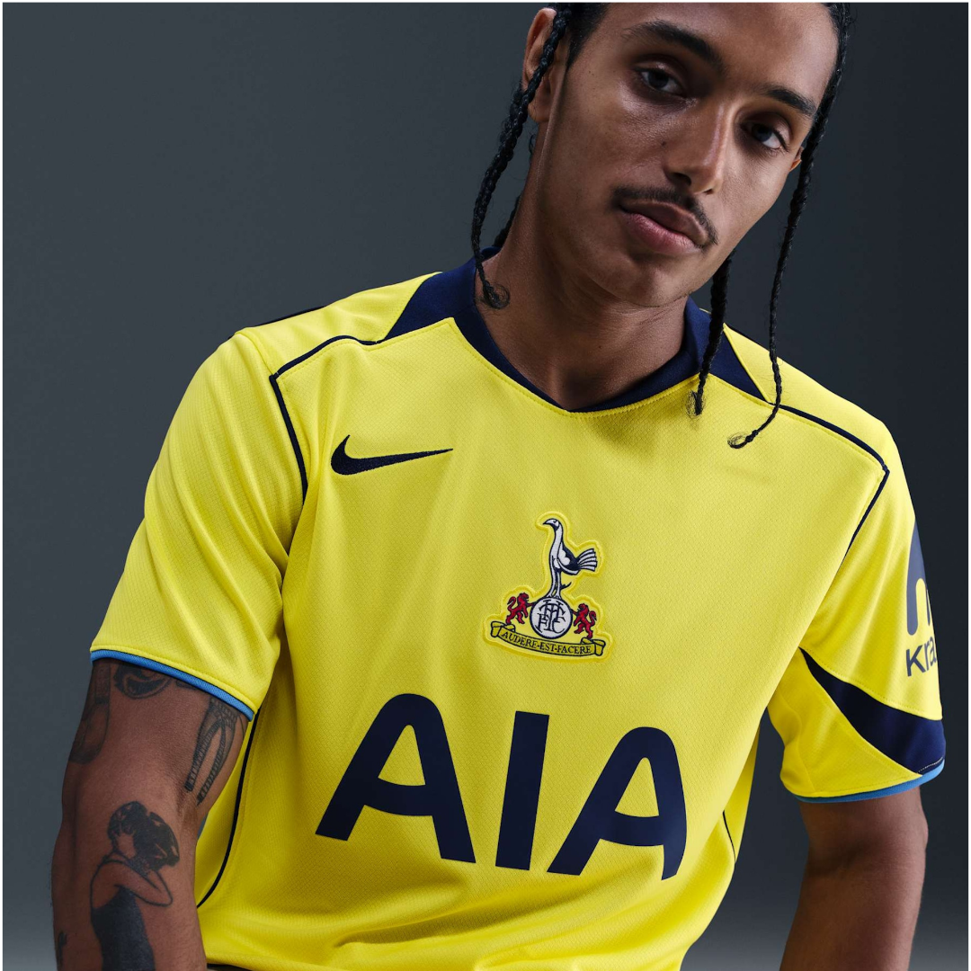 Camisa Masculina Tottenham Nike Total 90 III 2025/26 Torcedor