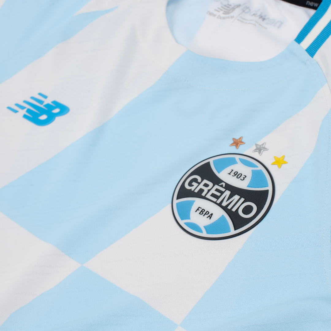Camisa Away Torcedor Grêmio 2026 Masculina