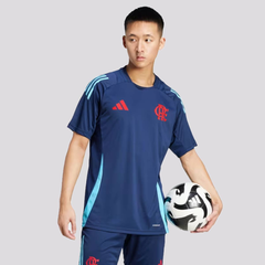 Camiseta de Treino do CR Flamengo Tiro 24 Adidas Masculina