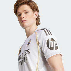 Camisa Masculina Real Madrid I 2025/2026 Adidas Torcedor