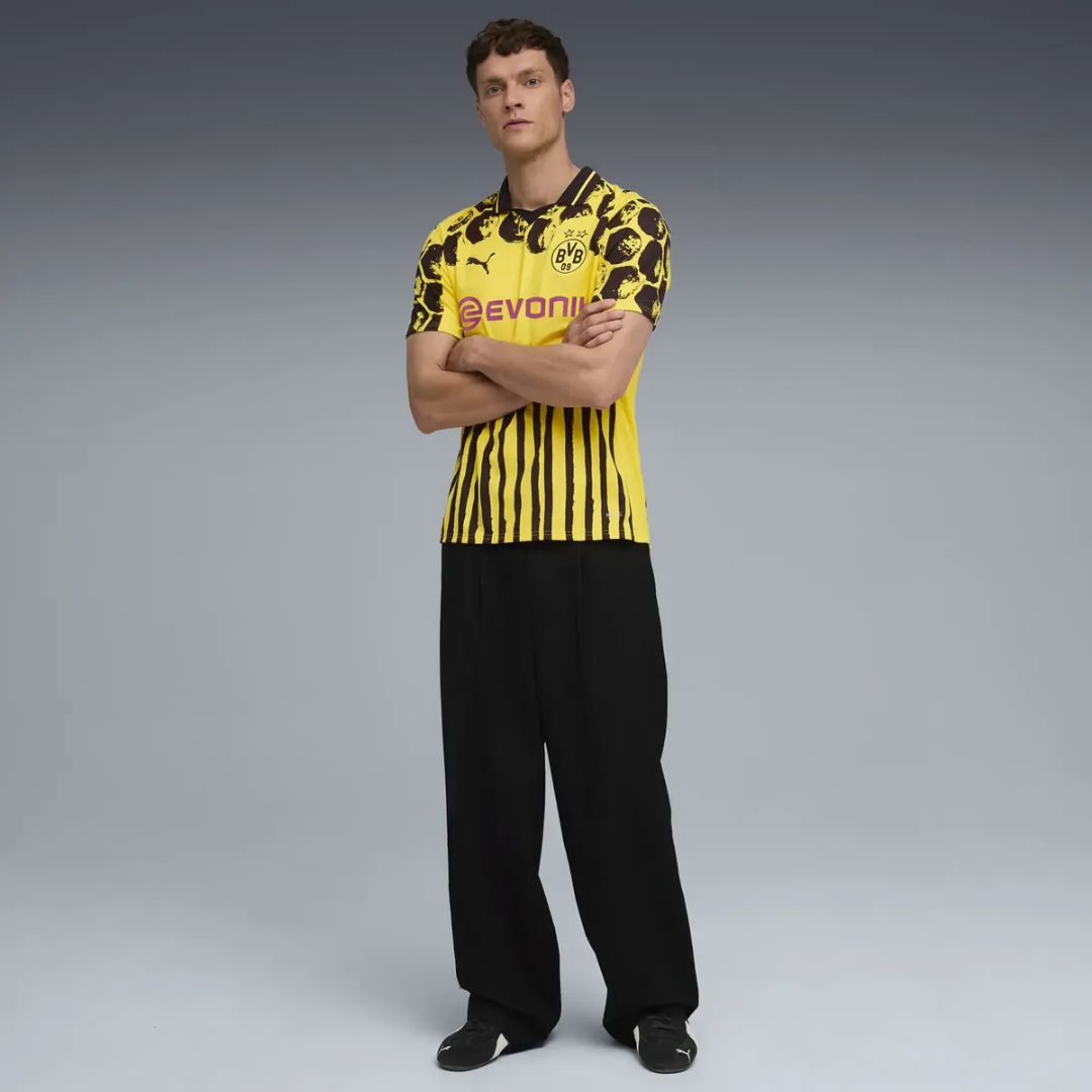 Camisa Kidsuper X Borussia Dortmund Torcedor Masculina Puma