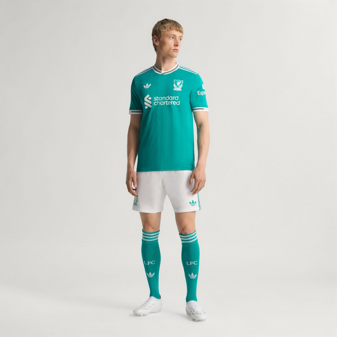 Camisa III Liverpool FC 25/26 Torcedor Masculina