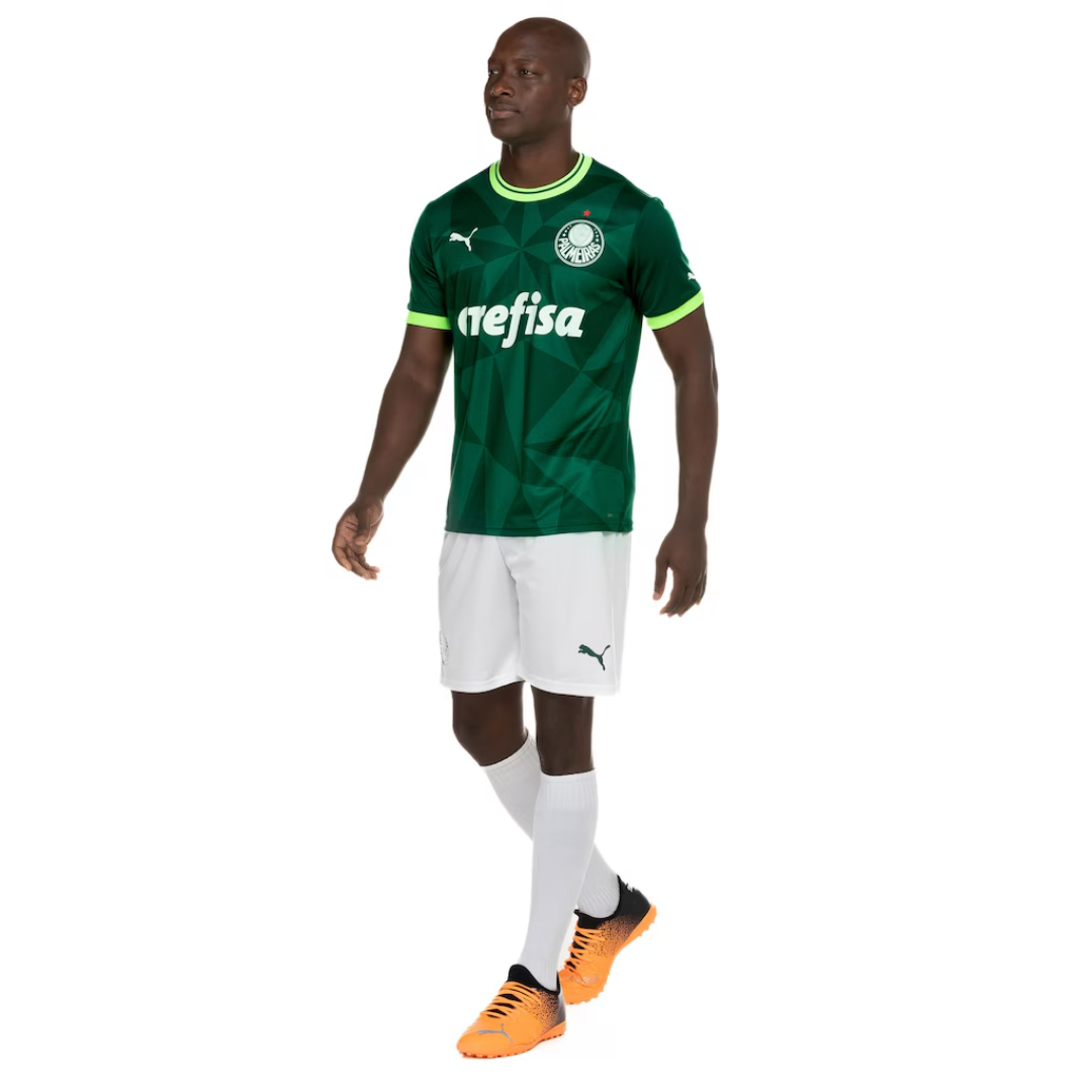 Camisa do Palmeiras I 23 Masculina Puma Torcedor