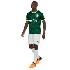 Camisa do Palmeiras I 23 Masculina Puma Torcedor