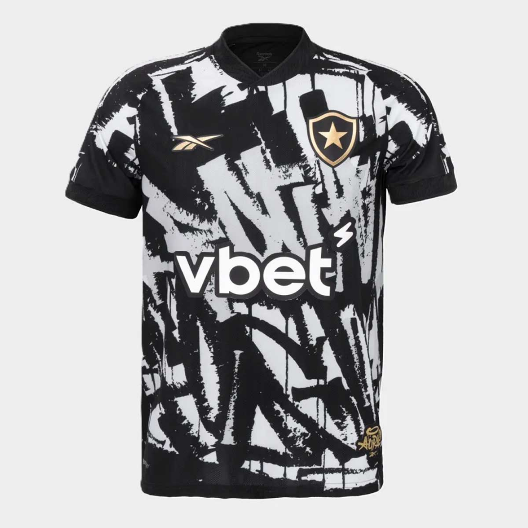 Camisa Botafogo IV 2025 Torcedor Masculina