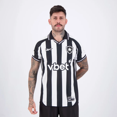 Camisa do Botafogo I 2025 Torcedor Masculina
