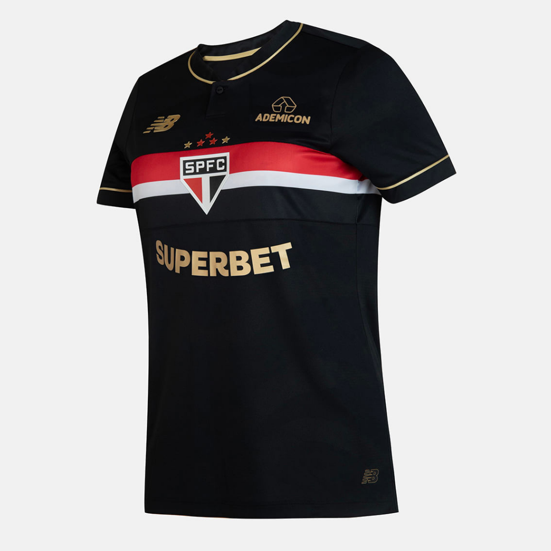 Camisa Comemorativa São Paulo FC 2025 Feminina Torcedora