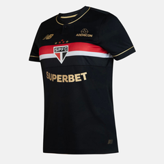 Camisa Comemorativa São Paulo FC 2025 Feminina Torcedora