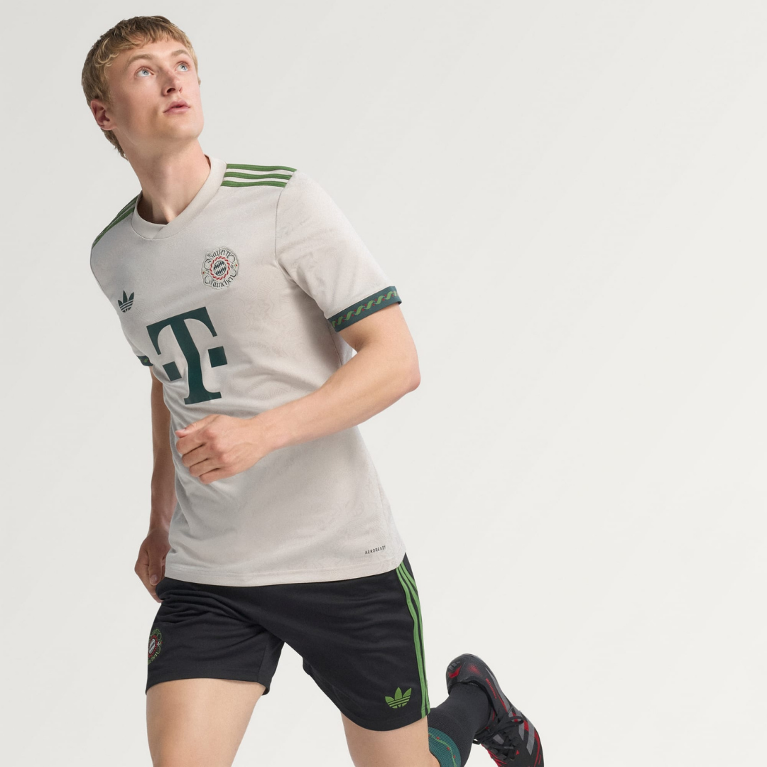 Camisa Wiesn FC Bayern 25/26 Torcedor Masculina
