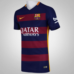 Camisa Retrô Barcelona I 2015/2016 Nike