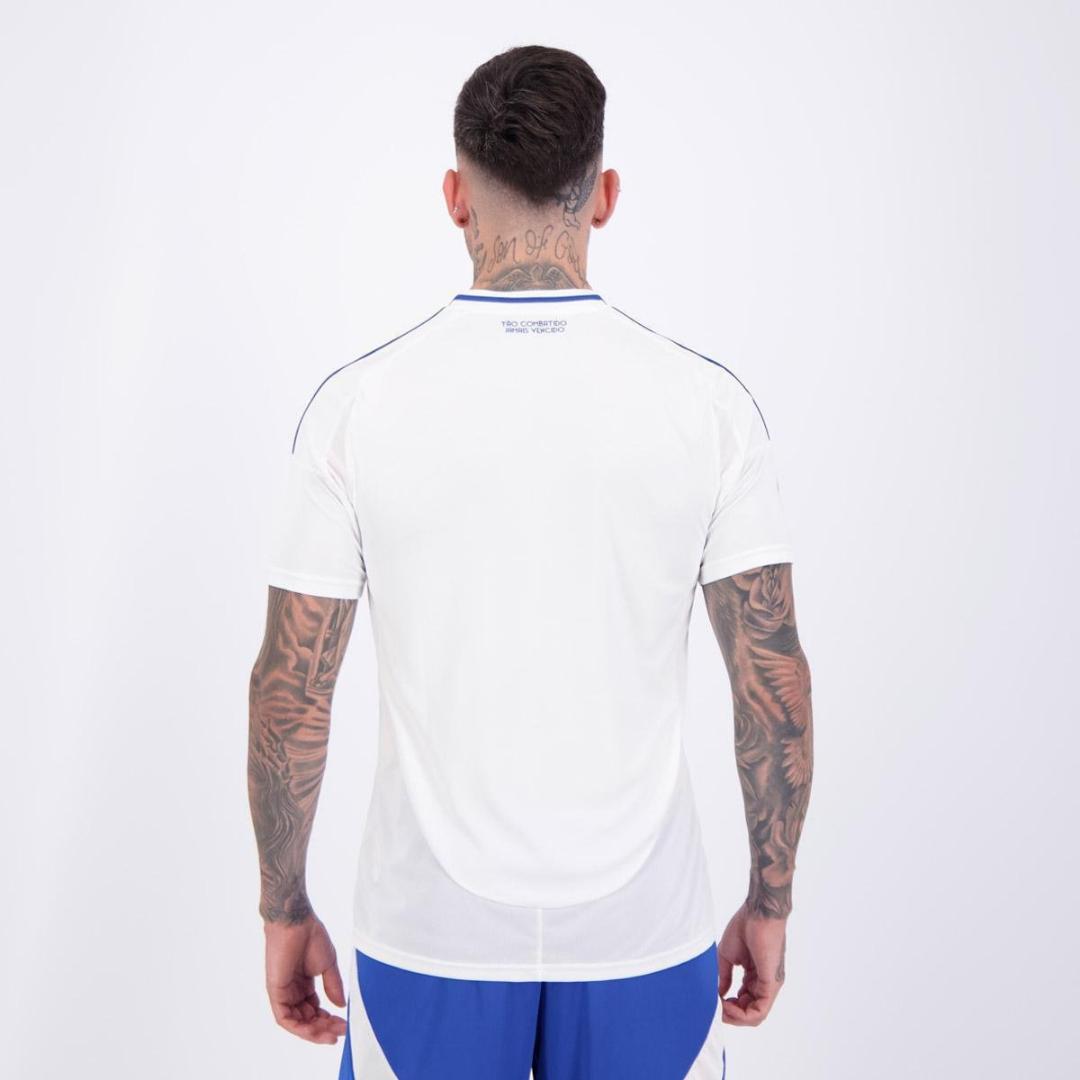 Camisa Adidas Cruzeiro II 2025 Sul-Americana Torcedor Masculina
