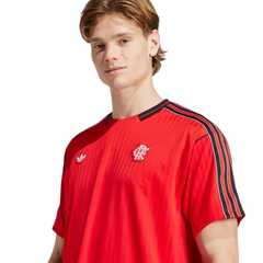 Camisa Flamengo Terrace Icons Adidas Vermelho