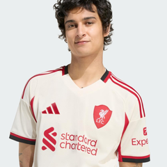 Camisa Liverpool FC II 25/26 Adidas Torcedor Masculina