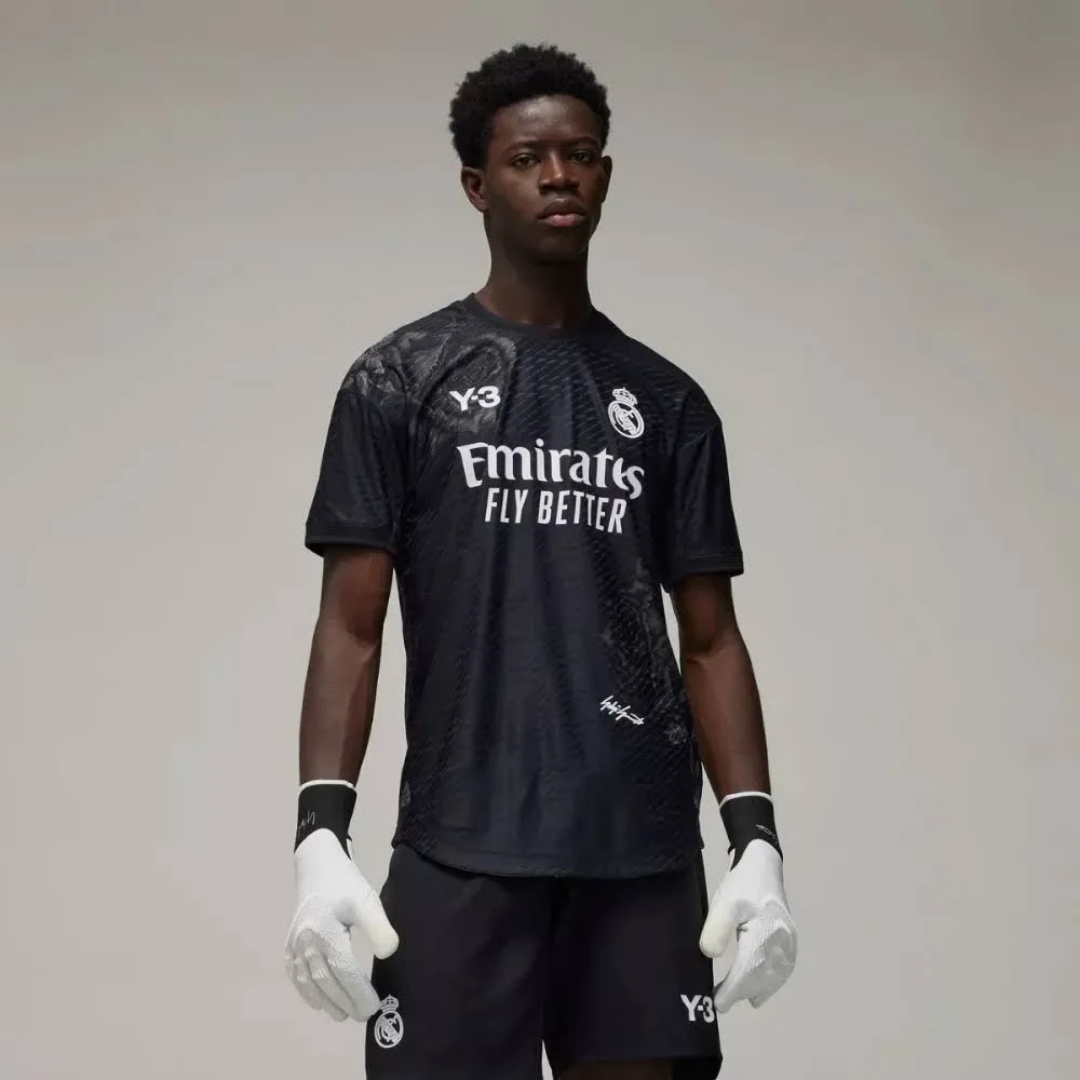 Camisa Real Madrid 2024/25 Edição Especial Y3 Torcedor Masculina