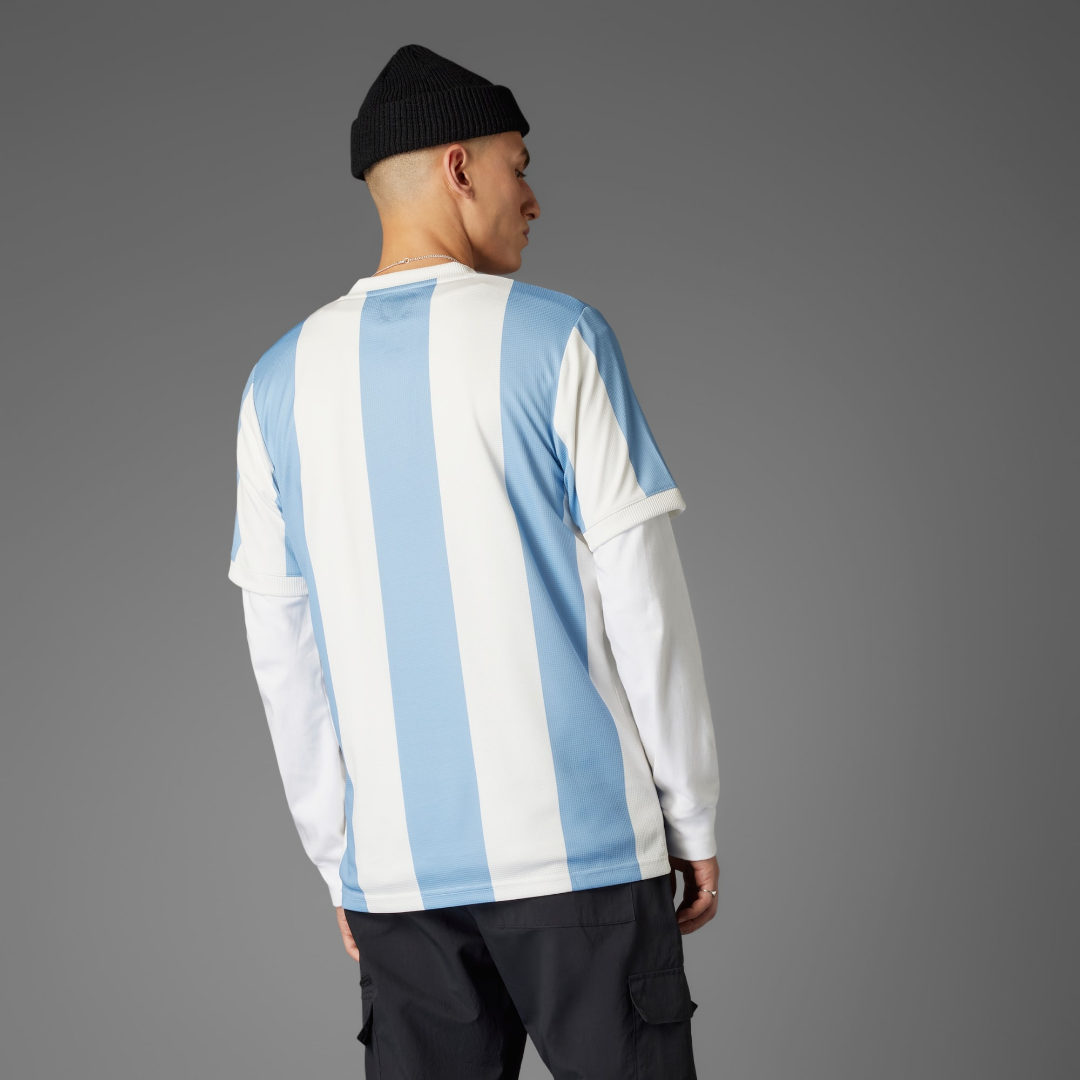 Camisa Aniversário Argentina Adidas 50 anos