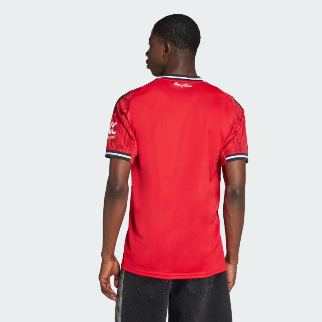 Camisa Masculina Manchester United I 25/26 Adidas