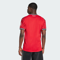 Camisa Masculina Manchester United I 25/26 Adidas