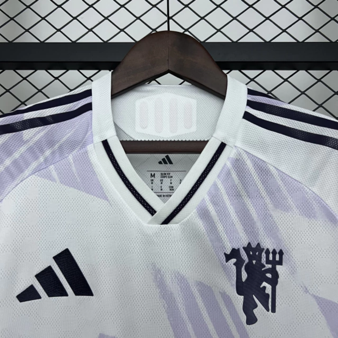 Camisa Masculina Manchester United II 25/26 Torcedor