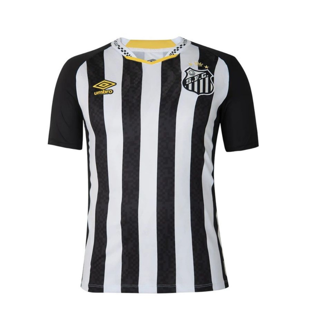 Camiseta do Santos II 25/26 Torcedor Masculina N° 10 Neymar