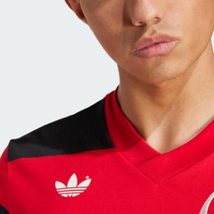 Camisa I CR Flamengo 81 Adidas Masculina Vermelho