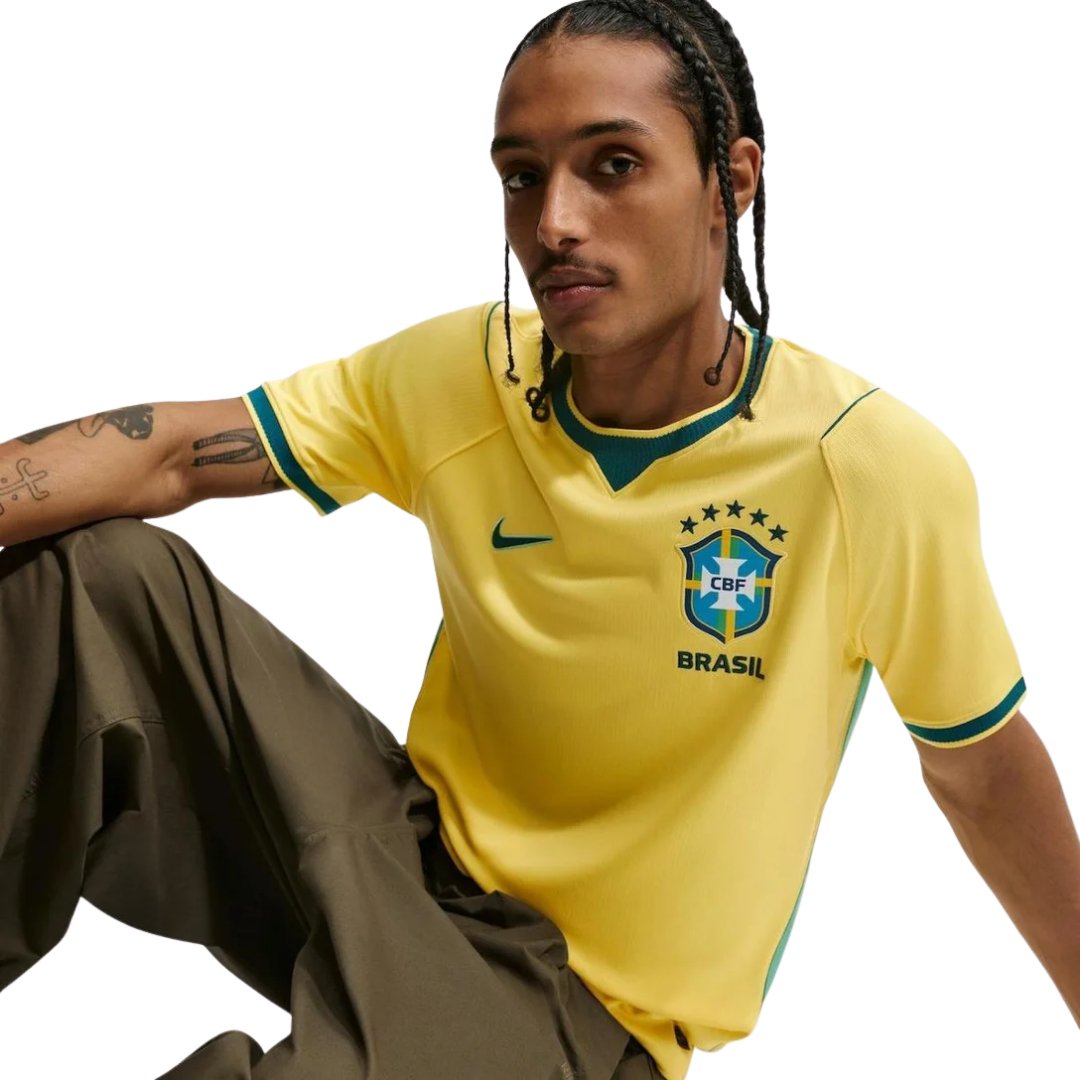 Camisa Seleção Brasil Home 26/27 Torcedor Nike Masculina