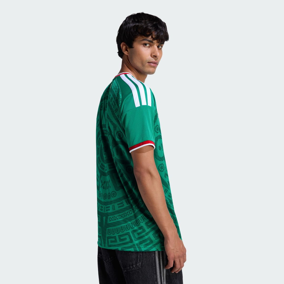 Camisa I Seleção Nacional do México 2026 Torcedor Masculina