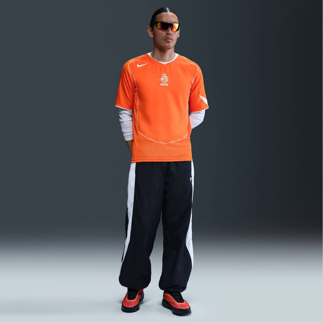 Camisa Holanda Nike Retrô Total 90 Masculina