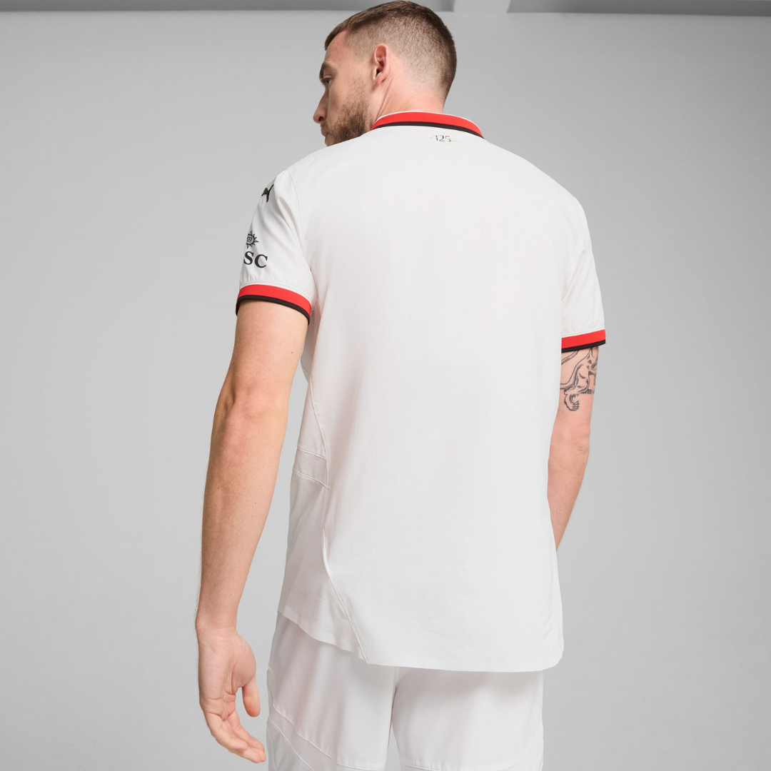 Camisa AC Milan Away 24/25 Torcedor Masculina