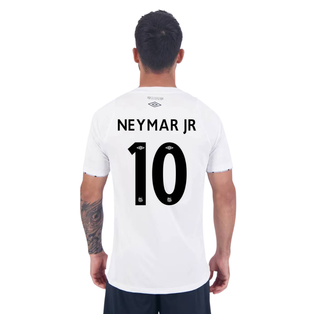 Camisa Santos I 2024 Nº 10 Neymar Masculina