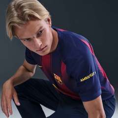 Camisa Barcelona I 25/26 Torcedor Nike Masculina