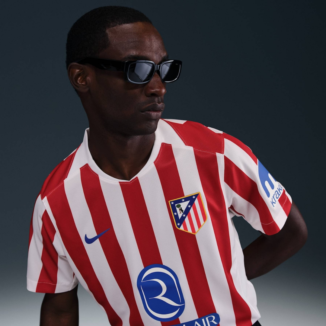 Camisa Masculina do Atlético de Madrid I 25/26 Torcedor Nike