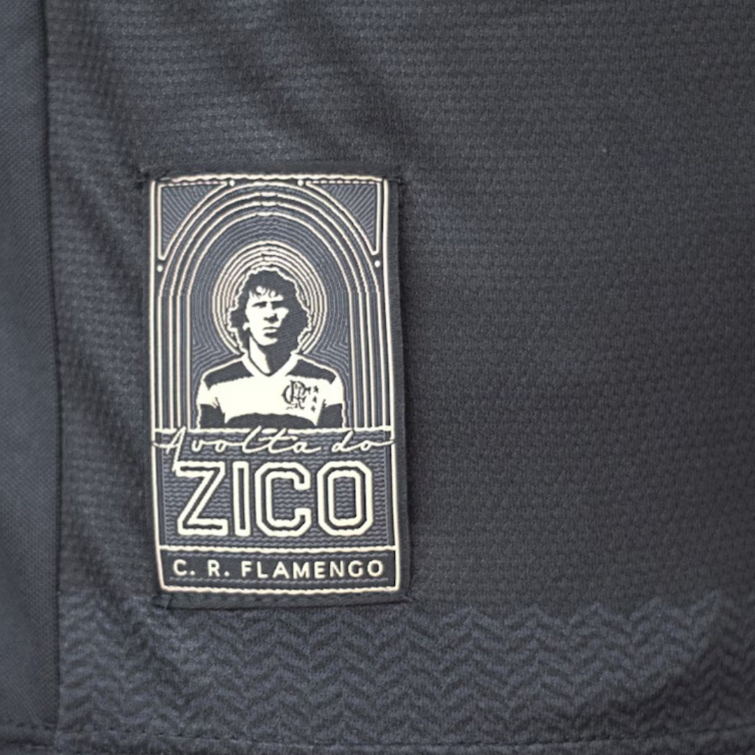 Camisa do Flamengo Retrô Zico Masculina