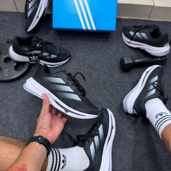 Tênis Adidas Supernova Branco Preto